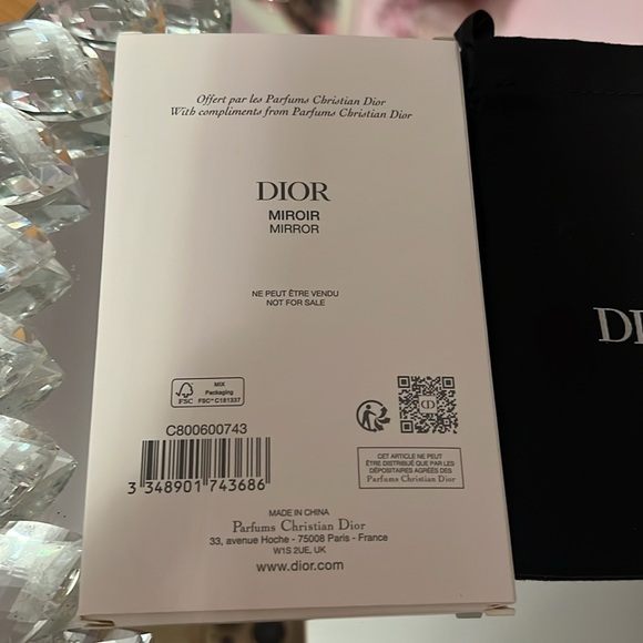 🖤🖤Dior Cannage Mirror - Picture 2 of 11